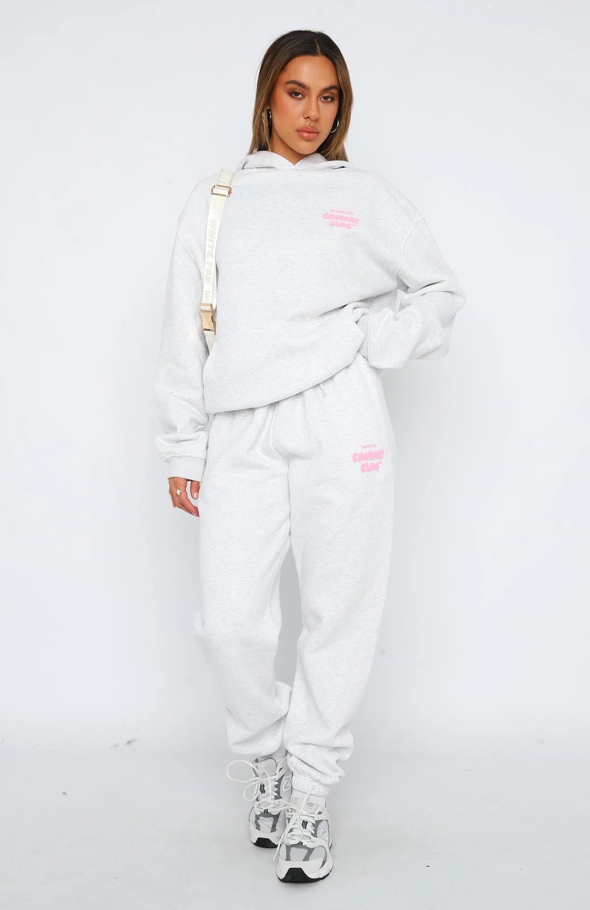 White Fox Tracksuit | Comfort Club