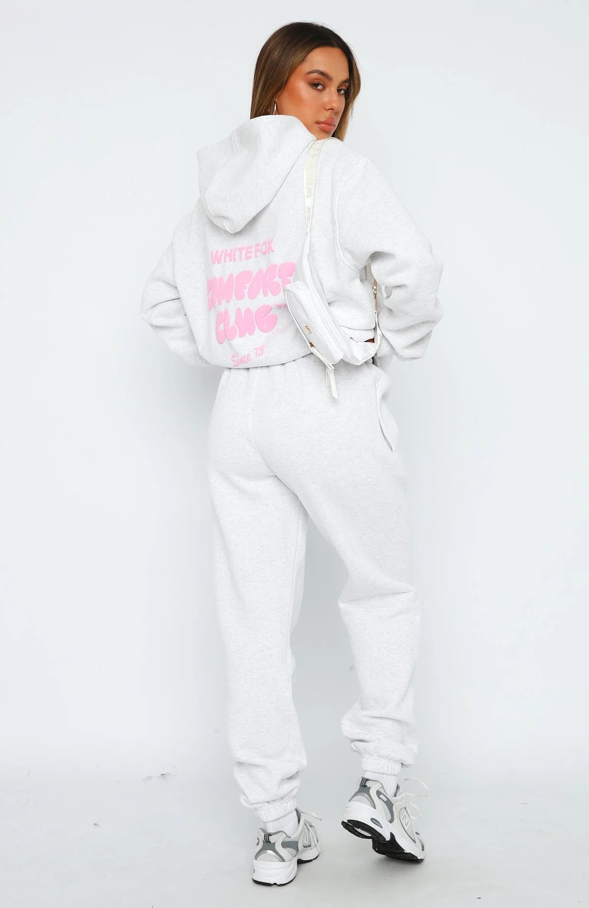 White Fox Tracksuit | Comfort Club