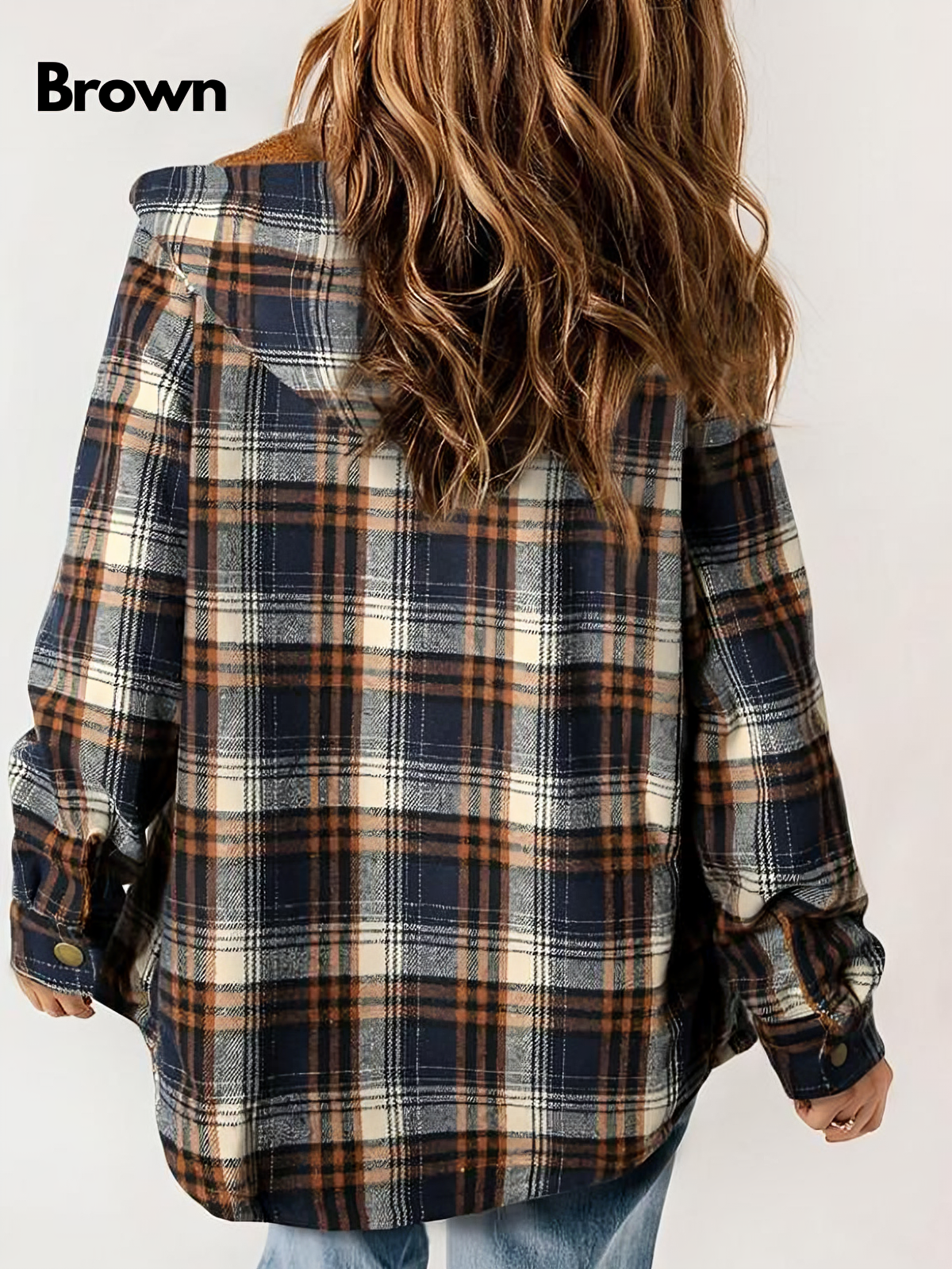 Viral Flannel Coat