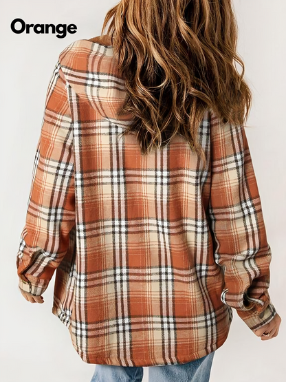 Viral Flannel Coat