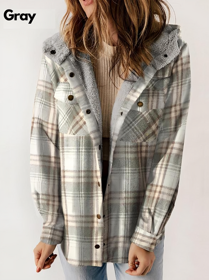 Viral Flannel Coat