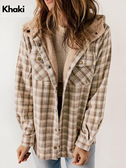 Viral Flannel Coat