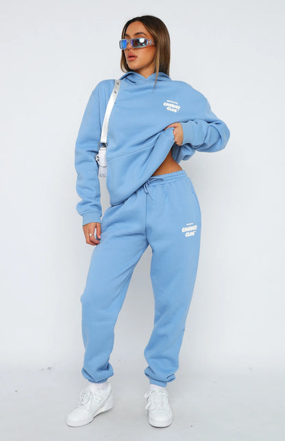 White Fox Tracksuit | Comfort Club