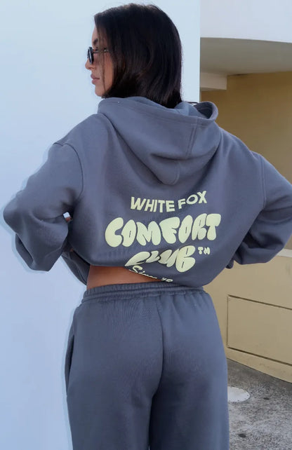 White Fox Tracksuit | Comfort Club